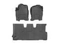 WeatherTech Black Front and Rear Floorliners for Vinyl Floors Fits -20-19 NV Passenger 4411171V-4411172