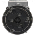 FOUR SEASONS air compressor installed view