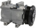 FOUR SEASONS air compressor close-up