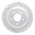 DFC auto part close-up