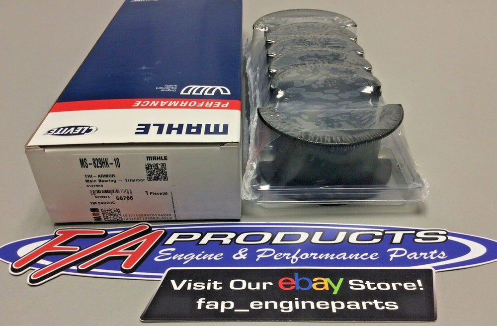 Engine Crankshaft Main Bearing Set 76-70 GMC 7.4L-8.2L MS-829HC-1