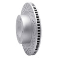 DFC 07-22 Lexus LX570 Front Left Drilled & Slotted Geoperformance Rotor