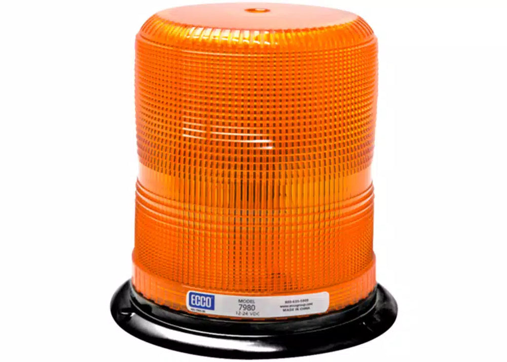LED BEACON: PULSE II ALUMINUM BASE EPOXY FILLED MEDIUM PROFILE 1224VDC 11 FLASH PATTERNS BLUE