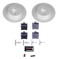 Power Stop 01-02 Mercedes-Benz E430 Rear Euro-Stop Brake Kit