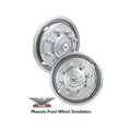 0107 GM C/K3500 16IN 8LUG 4HH DUAL WHEEL DOTLINER SIMULATOR FRONT SET