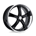 TSW TWJAR 17X8 5X4.5 G-BLK MRR LIP 40MM - 1780JAR405114B76