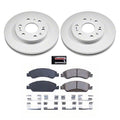 Power Stop 08-19 Cadillac Escalade Front Z17 Evolution Geomet Coated Brake Kit
