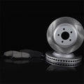Power Stop 17-20 BMW 430i xDrive Gran Coupe Front Semi-Coated Rotor Kit