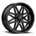VIBE 14X7 4X110.00 BLACK (0 MM)