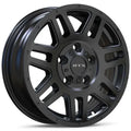 ADVENTURE 16X6 5X160 ET45 CB65.1 SATIN BLACK