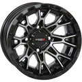 QuadBoss QBT672 Radial Mud Tire - 27x11R12 8Ply