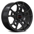 RAINIER 18X8.5 5X150 ET45 CB110.1 SATIN BLACK