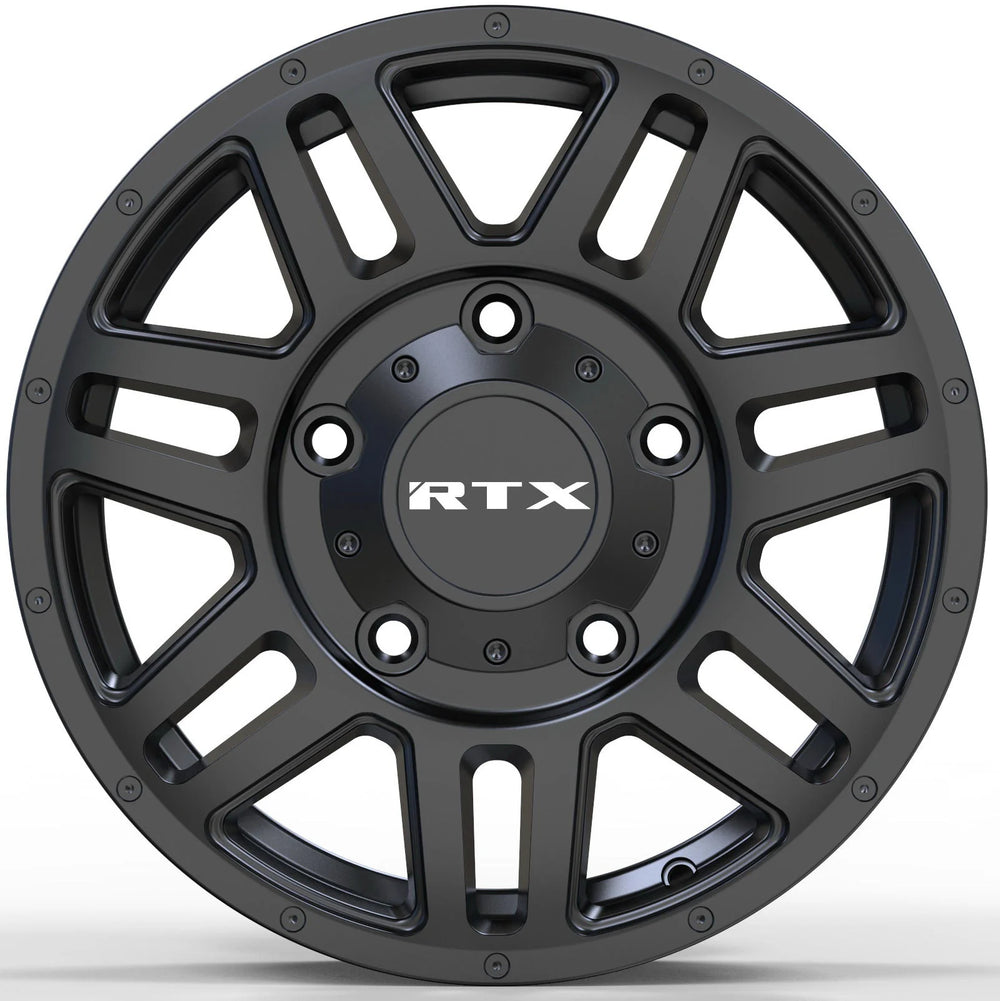 RTX black auto part