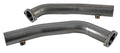 LS Swap Exhaust Adapter Kit 1975-1987 C10, Connects Hooker 8501Hkr Manifolds To Hooker 2.5 Inch Exhaust Kits Hooker BlackHeart