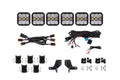 Diode Dynamics - Bronco SS5 6-Pod CrossLink Grille Lightbar Kit, Pro White Combo