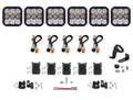 Diode Dynamics - Bronco SS5 6-Pod CrossLink Grille Lightbar Kit, Pro White Combo