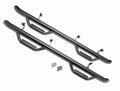 N-Fab Nerf Step 07-13 Chevy-GMC 2500/3500 07-10 1500 Crew Cab - Gloss Black - Cab Length - 3in