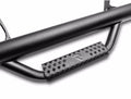 N-Fab Nerf Step 07-13 Chevy-GMC 2500/3500 07-10 1500 Crew Cab - Gloss Black - Cab Length - 3in
