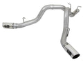 aFe exhaust close-up