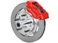 Wilwood Forged Dynalite Front Kit 12.19in Red 67-69 Camaro 64-72 Nova Chevelle