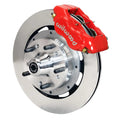 Wilwood Forged Dynalite Front Kit 12.19in Red 67-69 Camaro 64-72 Nova Chevelle
