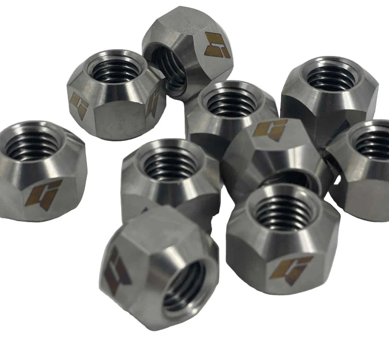Lug Nuts 5/8-11 Course Double Sided 20pk