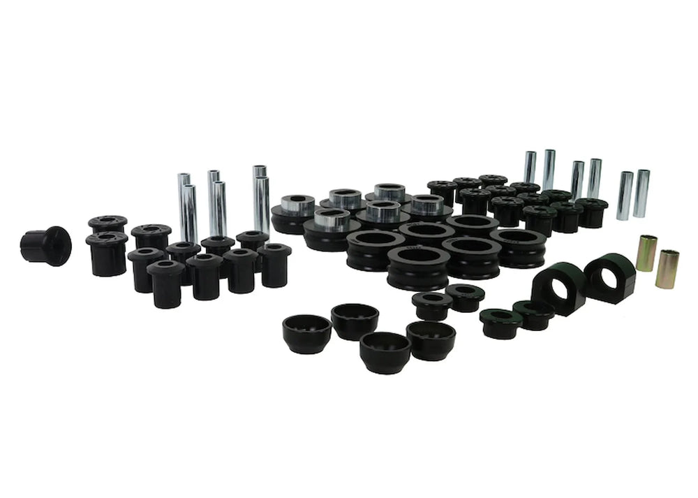 Essential Vehicle Kit 46 Bushings 14 Tubes Grease Install Guide