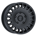 Raceline Wheels SAHARA SATIN BLACK 15X7 5X114.3 15mm