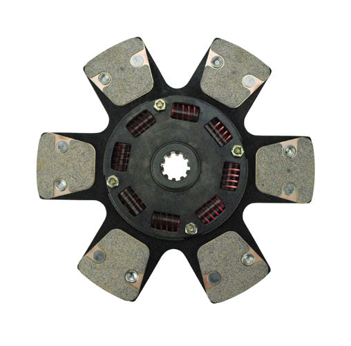 6000 SERIES CLUTCH DISC 10.5 X 1 1/1610 SPRUNG HUB