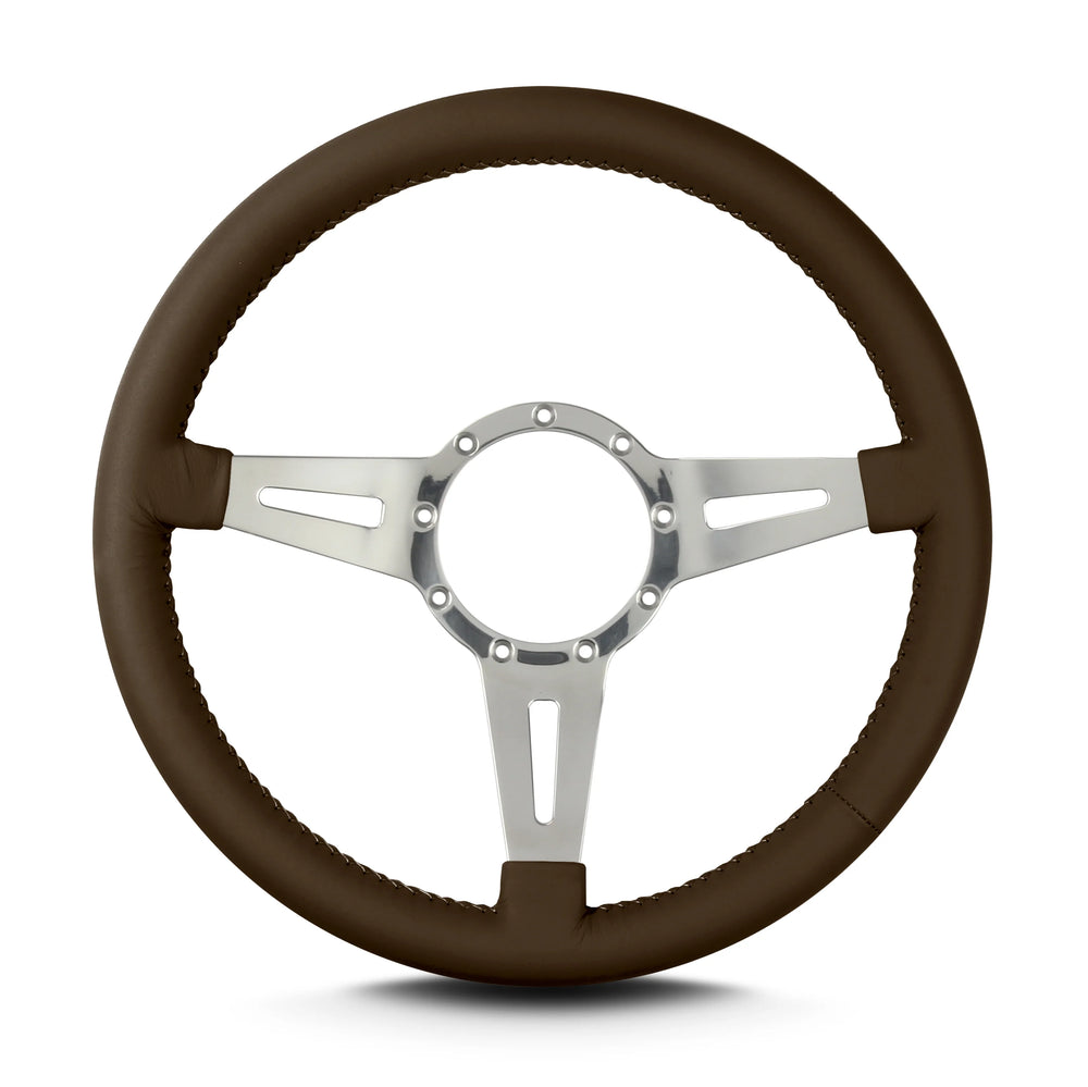MARK 4 ELEGANTE POLISHED STANDARD GRIP BROWN