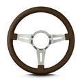 MARK 4 ELEGANTE POLISHED STANDARD GRIP BROWN