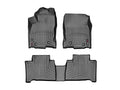 WeatherTech Black Front Rear FloorLiner HP Fits -20-21 Lexus 44749-1-2IM