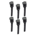 MSD Ignition Coil Ford Ecoboost 2.7L / 3.0L V6 Black 6-Pack 2018-2024 Ford Ecoboost 2.7L / 3.0L V6 6-Pack MSD Ignition