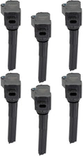 MSD Ignition Coil Ford Ecoboost 2.7L / 3.0L V6 Black 6-Pack 2018-2024 Ford Ecoboost 2.7L / 3.0L V6 6-Pack MSD Ignition