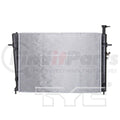 TYC auto part installed view