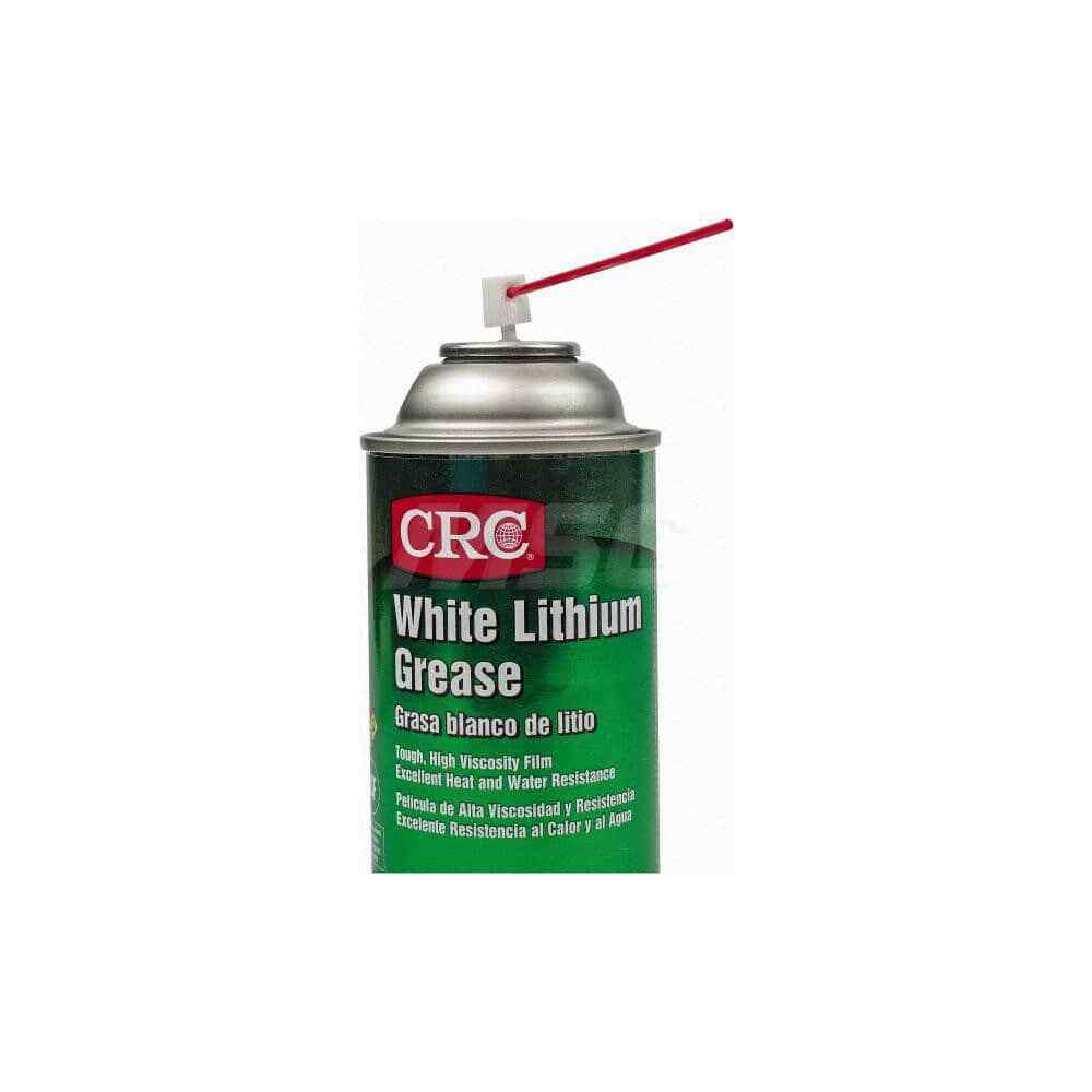 CRC WHITE LITHIUM GREASE 12X10OZ