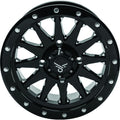 QuadBoss Wagon 15X7 - 5+2 - 4/137 - Milled