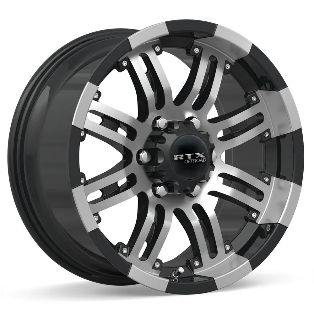 RTX black auto part
