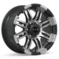 RTX black auto part