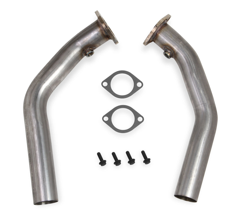 Adapter Pipe 1970-1974 GM F-Body LS Swap 2.5 Inch Exhaust Adapter Use W, 8501Hkr, Or 8502Hkr Exhaust Manifolds Hooker BlackHeart