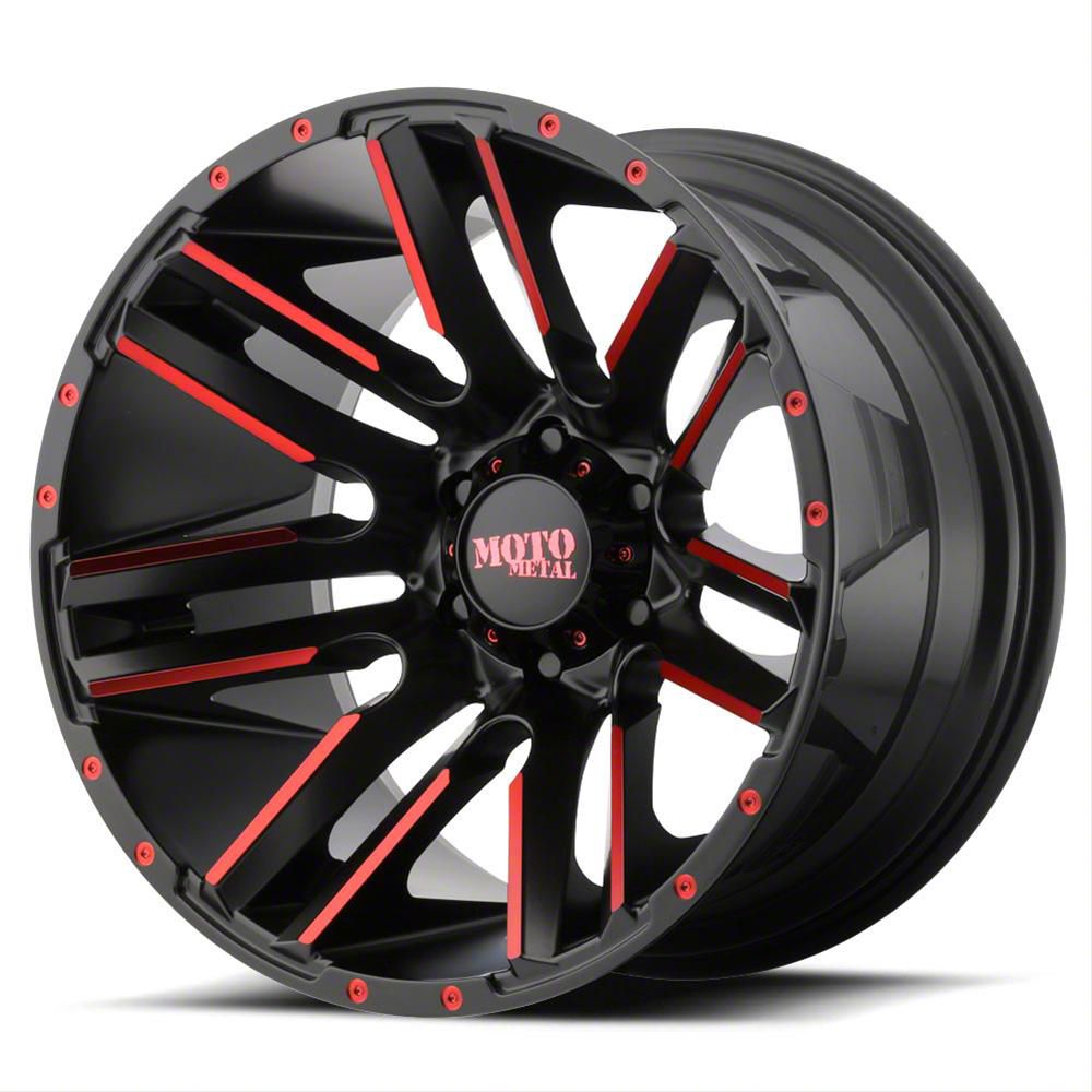 RAZOR 20X12 8X170.00 BLACK (-44 MM)