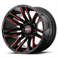 RAZOR 20X12 8X170.00 BLACK (-44 MM)