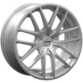 The Wheel Group silver auto part
