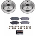 Power Stop 06-07 Subaru B9 Tribeca Rear Track Day SPEC Brake Kit