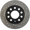 StopTech Drilled Sport Brake Rotor