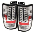 Spyder Chevy Suburban/GMC Yukon/Yukon Denali 07-14 LED Tail Lights Blk ALT-YD-CSUB07-LED-BK