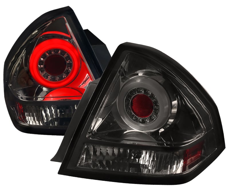 LED TAIL LIGHTS SMOKED