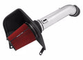 Spectre 16-17 GM 2500HD/3500HD V8-6.0L F/I Air Intake Kit - Polished w/Red Filter