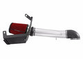 Spectre 16-17 GM 2500HD/3500HD V8-6.0L F/I Air Intake Kit - Polished w/Red Filter