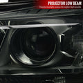 SPEC D TUNING headlights detail